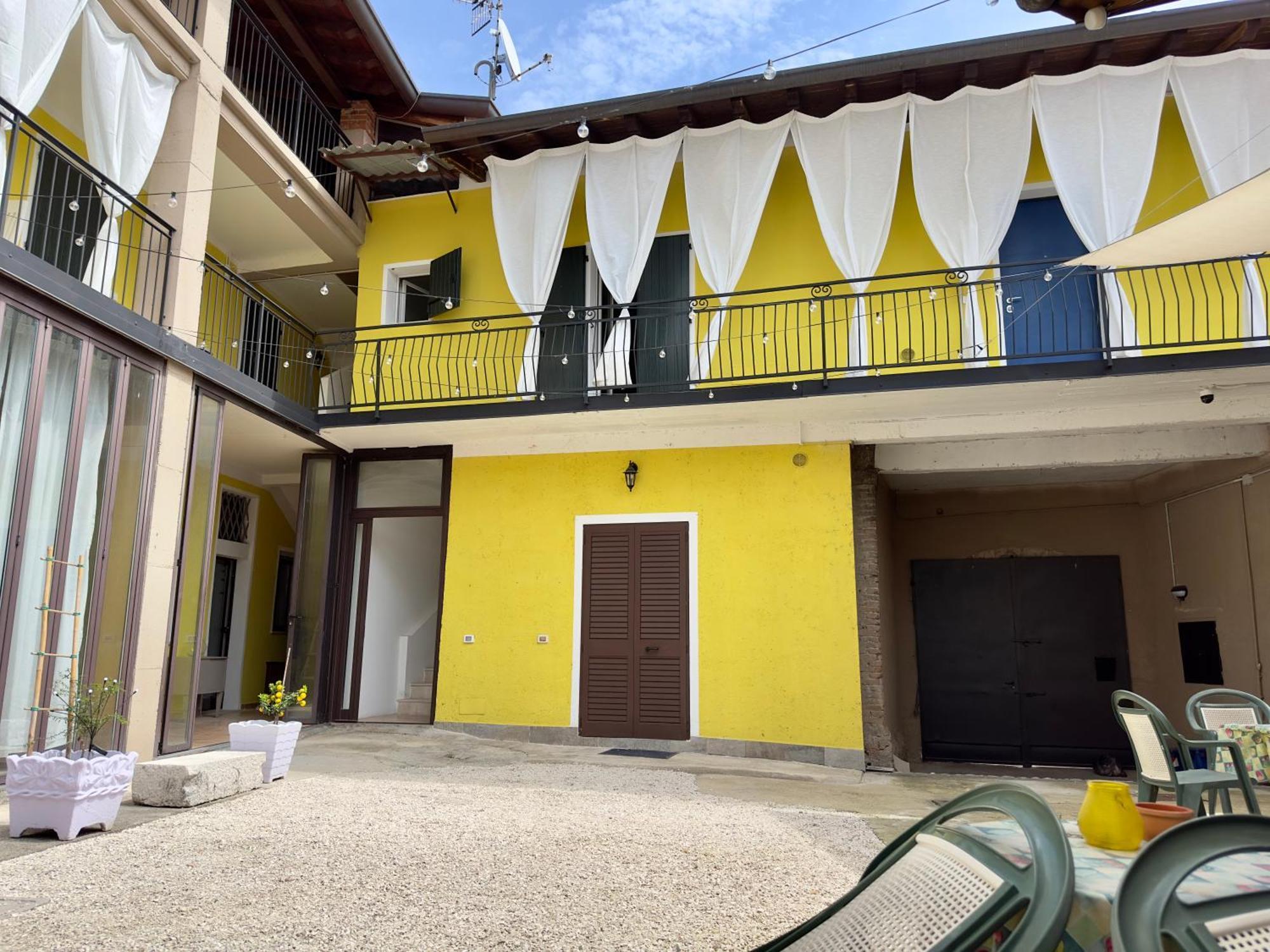 פואניאגו B&B La Corte מראה חיצוני תמונה